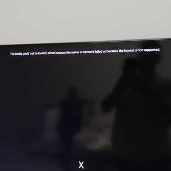 Exxen Siyah Ekran Hatası