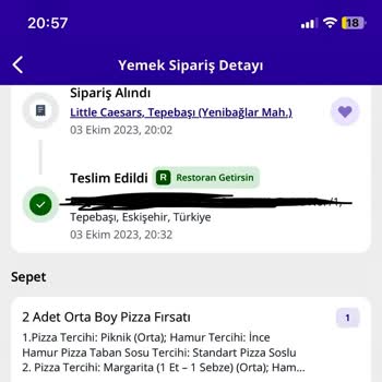 Getir Bir Türlü Getiremedi