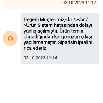Ankarahobi.com Olmayan Ürün Satışı