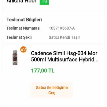Ankarahobi.com Olmayan Ürün Satışı