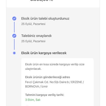 Hepsiburada Ürün Hediyesini Göndermiyor