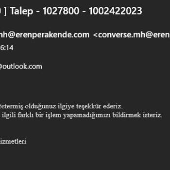 Converse Ayakkabı Garantisi: İade Sonrası Yaşanan Sorunlar