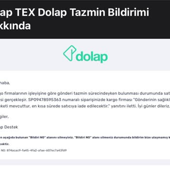 Trendyol Express Ürünümü Kaybetti İade Yapmıyor