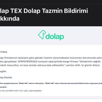Trendyol Express Ürünümü Kaybetti İade Yapmıyor