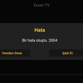 Exxen Yurt Dışı Yayın