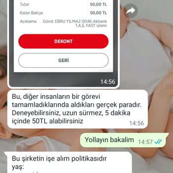Görev Yap Para Kazan Id +19343459012 WhatsApp Numarasıyla İlgili Şikayet