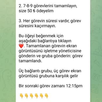 Görev Yap Para Kazan Id +19343459012 WhatsApp Numarasıyla İlgili Şikayet