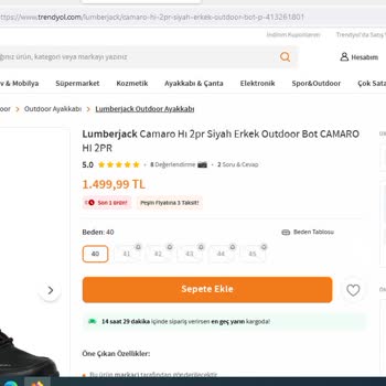 Lumberjack FLO Mağazalarında Fiyat Pahalılığı