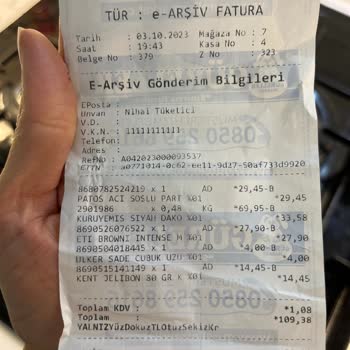 Eti Gıda Eti Browni İntense Çikolatası Bozuk