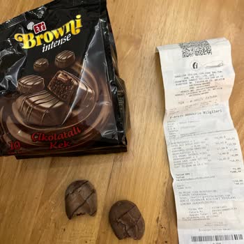 Eti Gıda Eti Browni İntense Çikolatası Bozuk