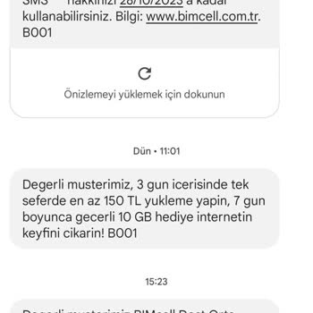 Bimcell Sehven Yapılan Hatadan Faydalanıyor