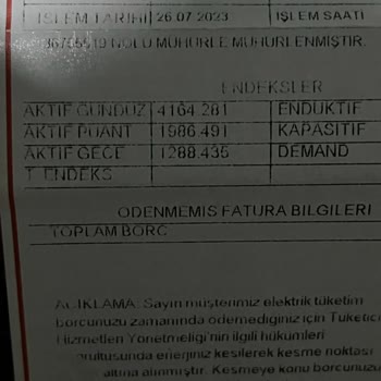 AYEDAŞ Kaçak Kullanım Yalanı