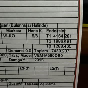 AYEDAŞ Kaçak Kullanım Yalanı