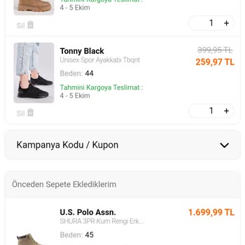 FLO Mağazası Yüklenen Para Kısmındaki Paramla İşlem Yaptırmıyor