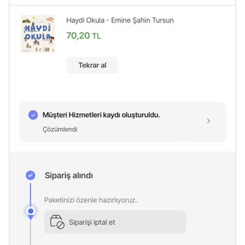 Hepsiburada 15 Gündür Ürünü Teslim Edemedi!