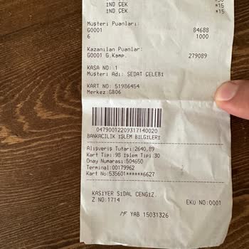 Boyner Sepete Koyup Aldığım Ürün Aslında Bitmiş