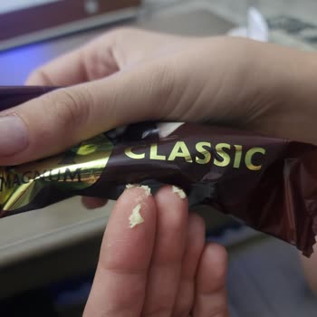 Magnum Ürün İçerisinde Yabancı Madde