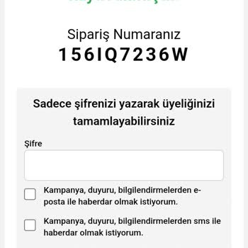 Turkuaztrade.com Alışverişin İadesi İçin Yapılan İşlem