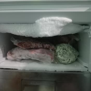 Arçelik Derin Dondurucu Karlanması