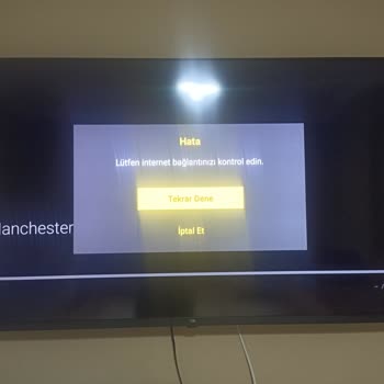 Exxen Lütfen İnternet Bağlantısını Kontrol Edin Hatası