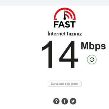 TÜRKSAT Kablo Net İnternet Yavaşlığının Çözülememesi