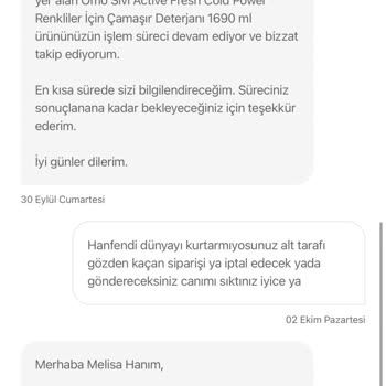 Hepsiburada Beni Oyalıyor Siparişimi Göndermedi
