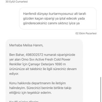 Hepsiburada Beni Oyalıyor Siparişimi Göndermedi