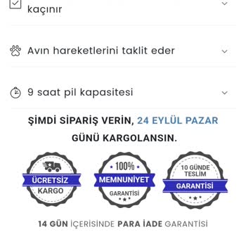 Peaky Flavio Ürün Teslimatını Yapmaması