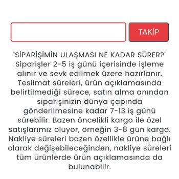 Peaky Flavio Ürün Teslimatını Yapmaması