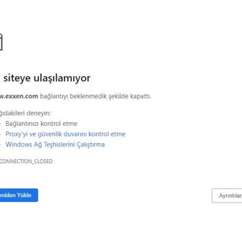 Exxen Maç Günleri Erişim Problemi