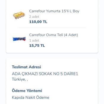 Carrefour SA Online Müşteri Hizmetleri İlgisizliği