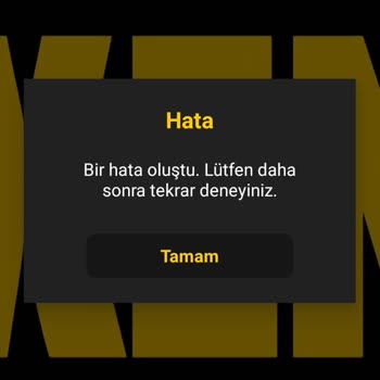 Exxen Uygulamasına Giriş Yapamıyorum