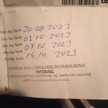 Sağlık Bakanlığı Aşı Problemi Ası Vurmama