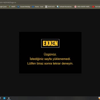 Ücretli Üyeliğim Olmasına Rağmen Exxen'e Giriş Yapamıyorum
