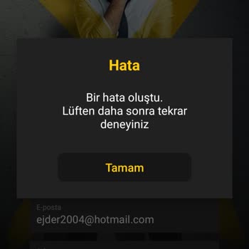 Exxen Uygulama Hatası Sitem Açılmıyor