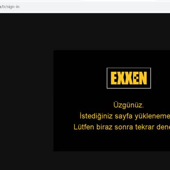 Exxen Şampiyonlar Ligi Maçlarını İzleyemiyorum.