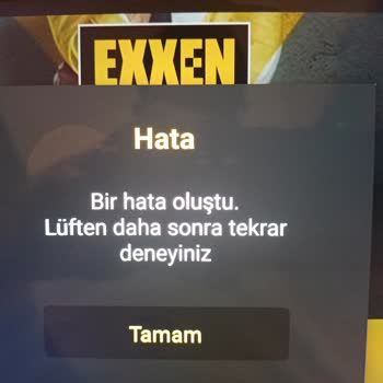 Exxen Şampiyonlar Ligi Maçı Sunucu Hatası