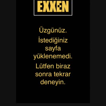 Exxen Uygulaması TV De Ve Telefonumda Açılmıyor.