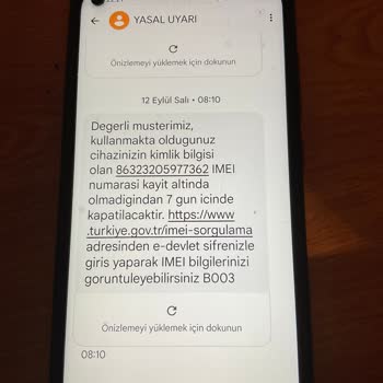 Trendyol Kayıt Dışı Telefon Satışı