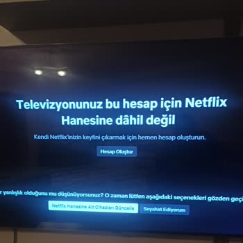 Netflix Hanesine Cihaz Eklenmesi