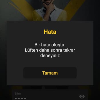 Exxen Uygulama Hatası Maçı İzleyemiyorum