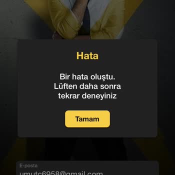 Exxen Uygulama Giriş Sorunu