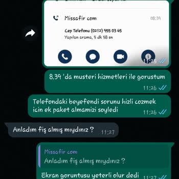 Missafir.com Mağdur Etti