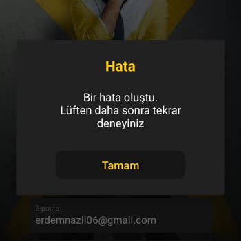 Exxen’e Giriş Yapamıyorum