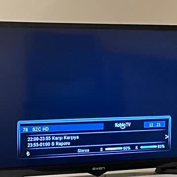 TÜRKSAT Kablo TV Ve İnternet Sorunu