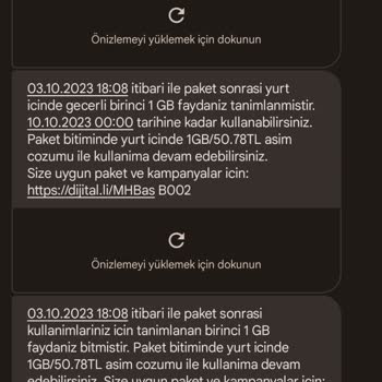 Turkcell Kafasına Göre Fazladan Paket Yüklüyor
