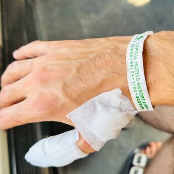 Crystal Hotels Sunset Otel Duşa Kabin Patlaması