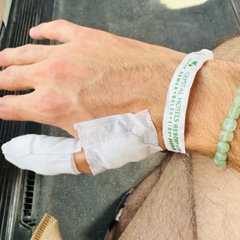 Crystal Hotels Sunset Otel Duşa Kabin Patlaması