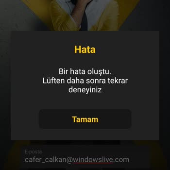 Exen Yayın Sorunu