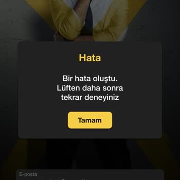 Exxen Yayın Hiçbir Şekilde Açılmadı!